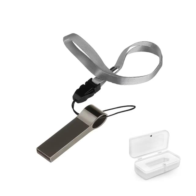 F-144-64 64 GB Usb Bellek - Füme / 64 GB