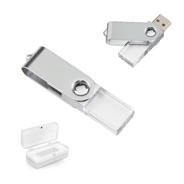 F-197-32 32 GB Usb Bellek - Krom / 32 GB