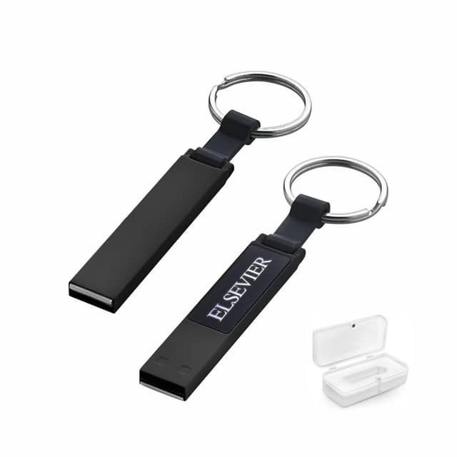 F-204-32 32 GB Işıklı Usb Bellek - Siyah / 32 GB