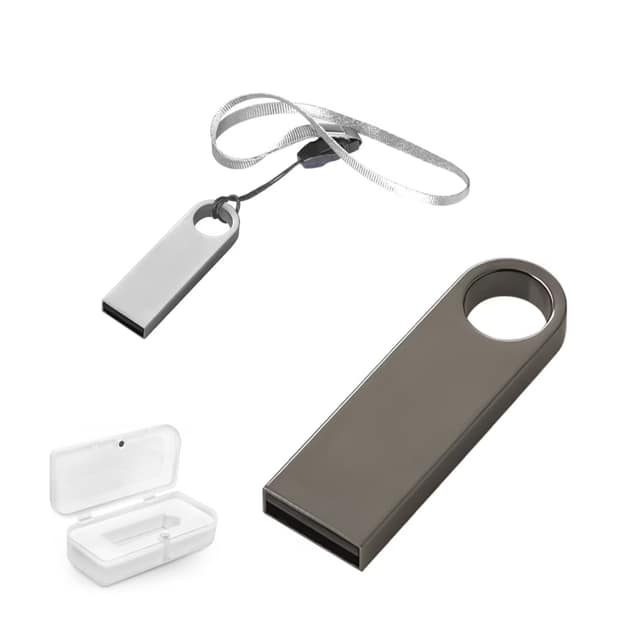 F-140-64 64 GB Usb Bellek - Füme / 64 GB