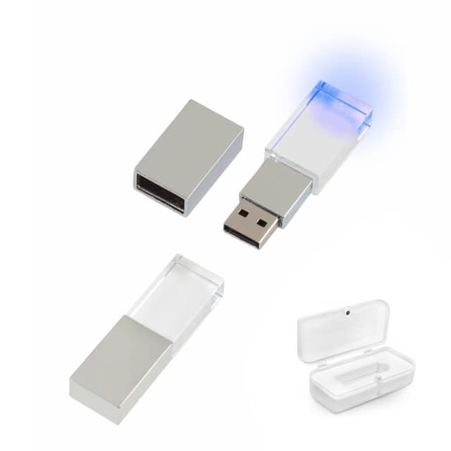F-139-64 64 GB Usb Bellek - Kristal / 64 GB