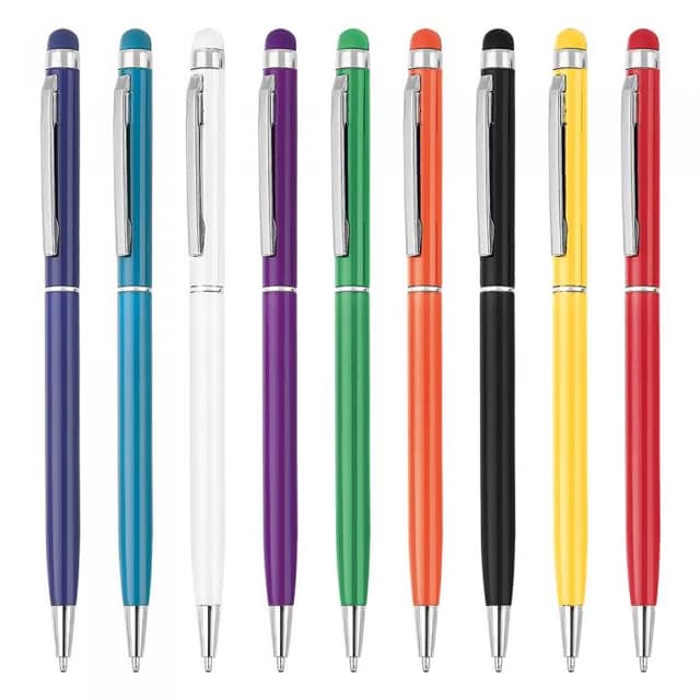 Touchpen Metal Tükenmez Kalem