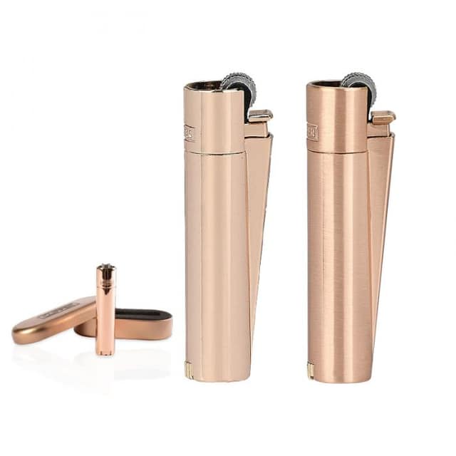 Clipper Metal Siboplu Çakmak