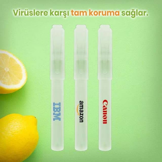 Cam Şişe Sprey Kalem Kolonya