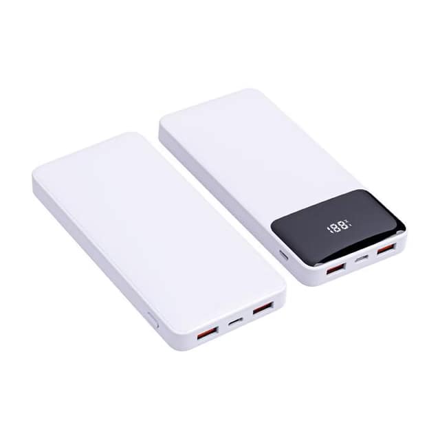 LED Göstergeli Hızlı Şarj Powerbank 10.000 mAh