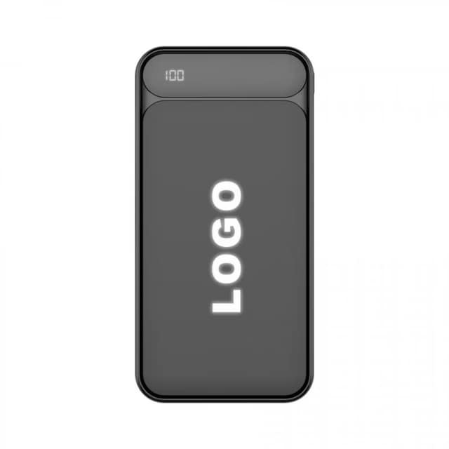 Saytech 10.000 mAh Işıklı Rubber Powerbank