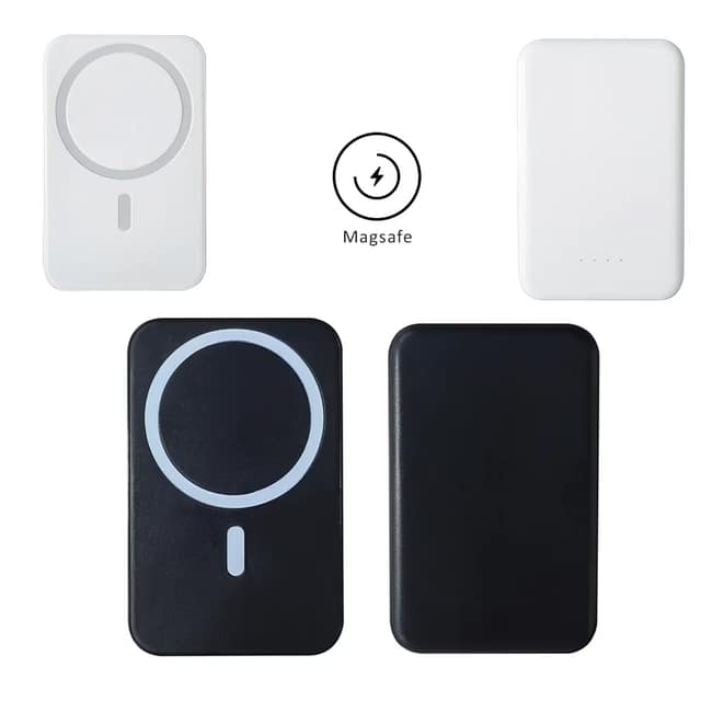 MagSafe Powerbank Rubber Gövde