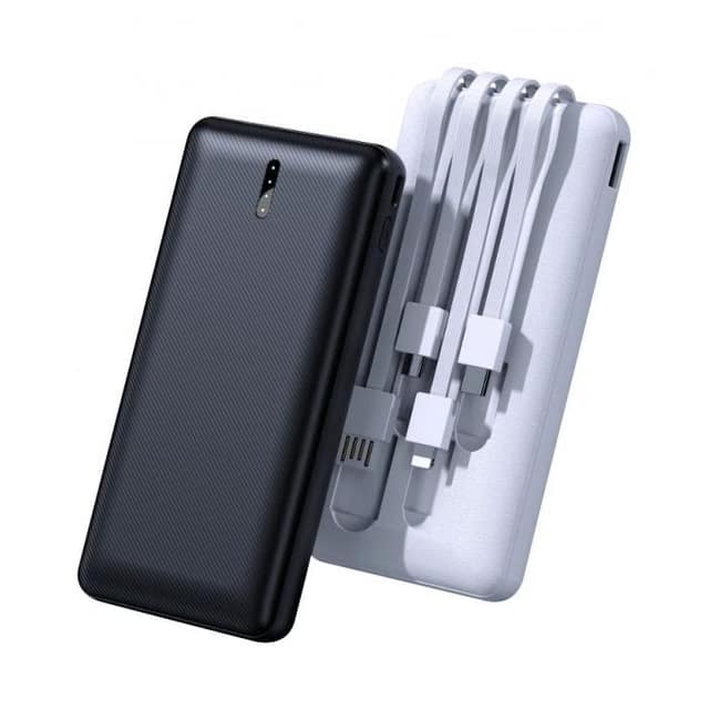 Kendinden Kablolu 10.000 mAh Powerbank