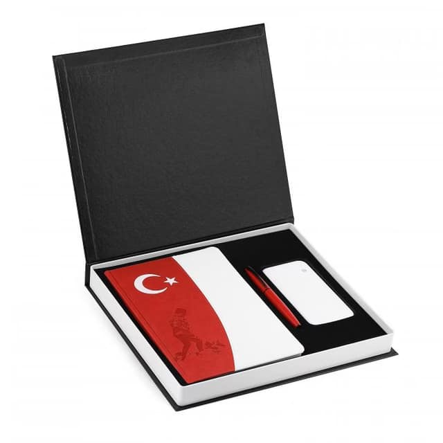 VIP Kutulu Atatürk Hediye Seti