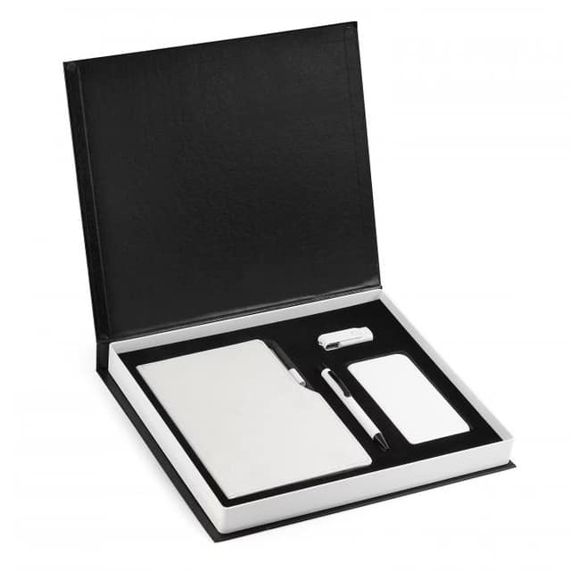 Kutulu VIP Set - Beyaz