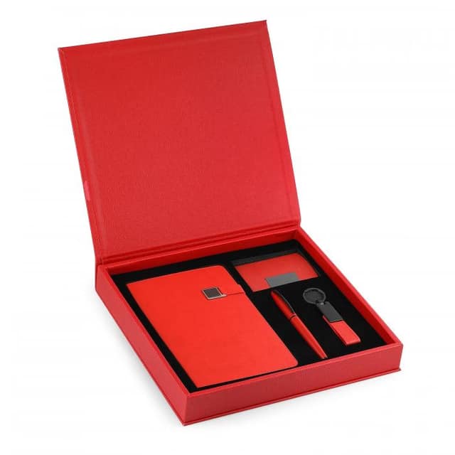 VIP Kutulu Set - Kırmızı