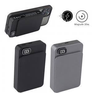 Powerbank 10000 mAh ( Metal Kasa & Magsafe )