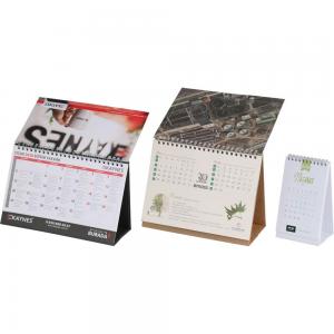 Taslama Taşıyıcılı Masa Takvimi