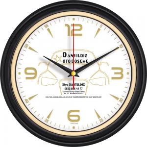 Plastik Duvar Saati ( Ø 34 cm )